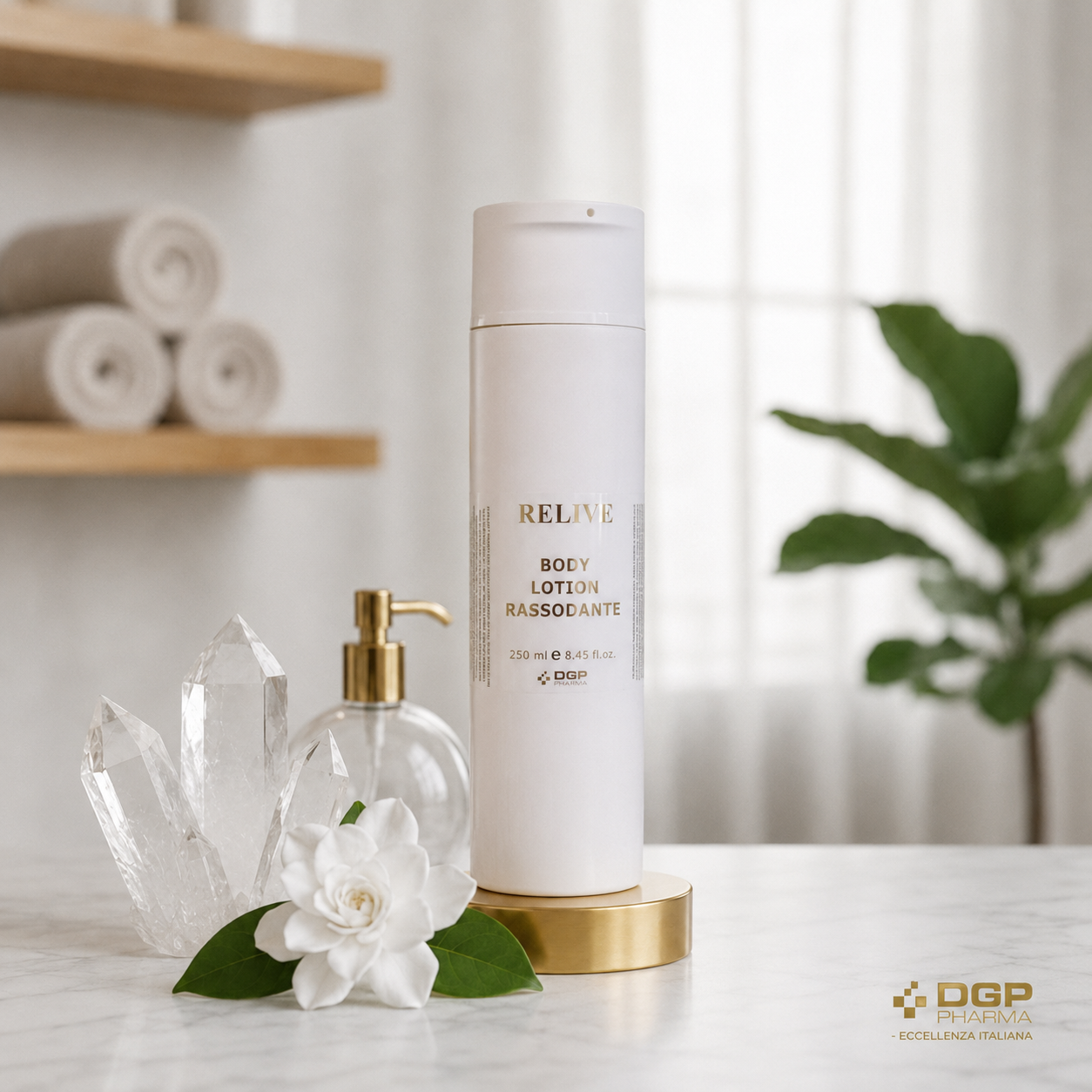 RELIVE BODY Lotion RASSODANTE